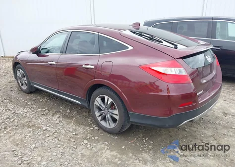 2013 Honda Crosstour Ex-L V6 z USA, uszkodzony, nr VIN 5J6TF1H57DL003462